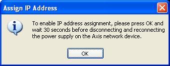 AXIS IP Utlity