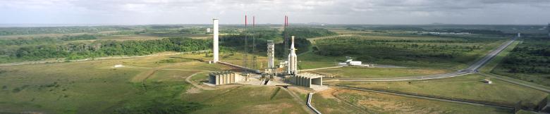Kosmodrom w Kourou w Gujanie Francuskiej